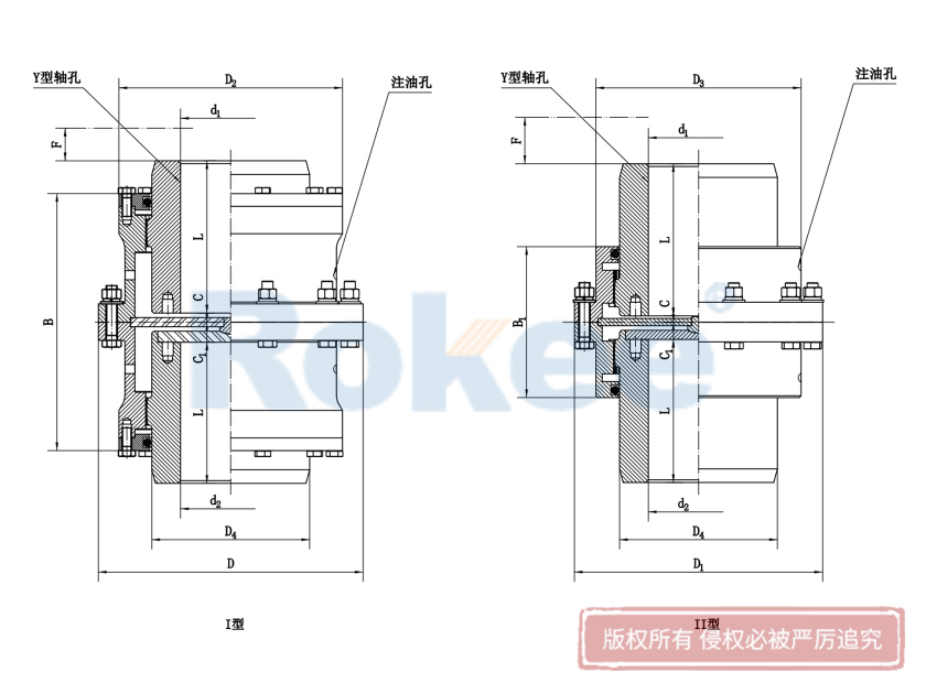 WGC Drum Gear Coupling