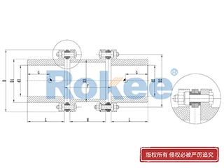 雙膜片聯(lián)軸器廠家,雙膜片聯(lián)軸器生產(chǎn)廠家