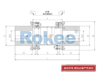 雙膜片聯(lián)軸器廠家,雙膜片聯(lián)軸器生產(chǎn)廠家