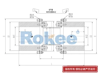 雙膜片聯(lián)軸器廠家,雙膜片聯(lián)軸器生產(chǎn)廠家