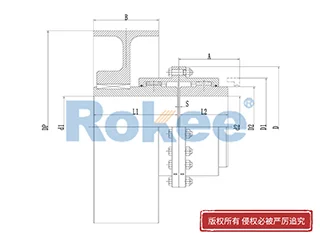 鼓形齒聯(lián)軸器廠家,鼓形齒聯(lián)軸器生產(chǎn)廠家