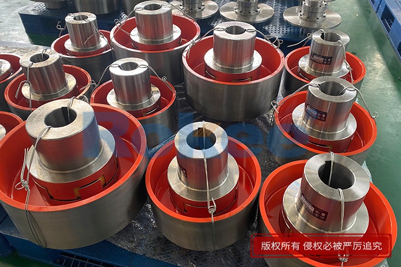 Plum Blossom Couplings