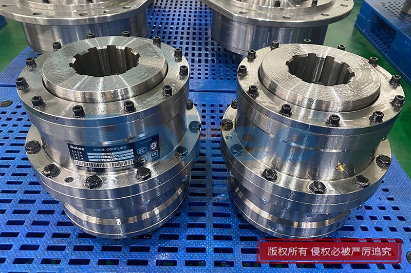 Crown Gear Couplings